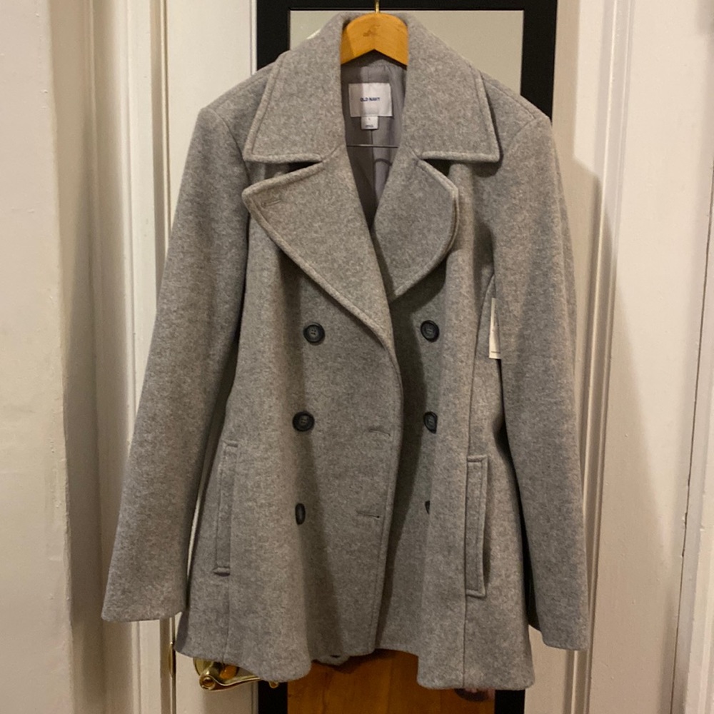 NWT Peacoat from Old Navy